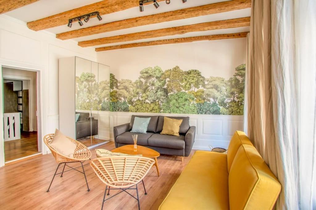 Appartamento La Halte Strasbourgeoise - Superbe Appt Pres De La Petite France Esterno foto