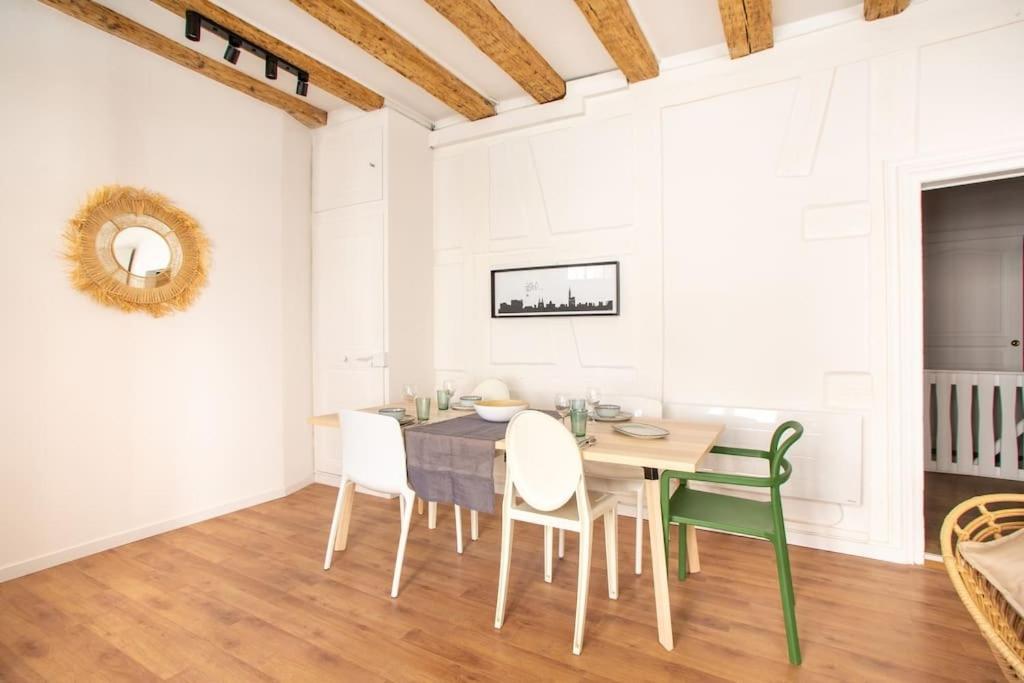 Appartamento La Halte Strasbourgeoise - Superbe Appt Pres De La Petite France Esterno foto